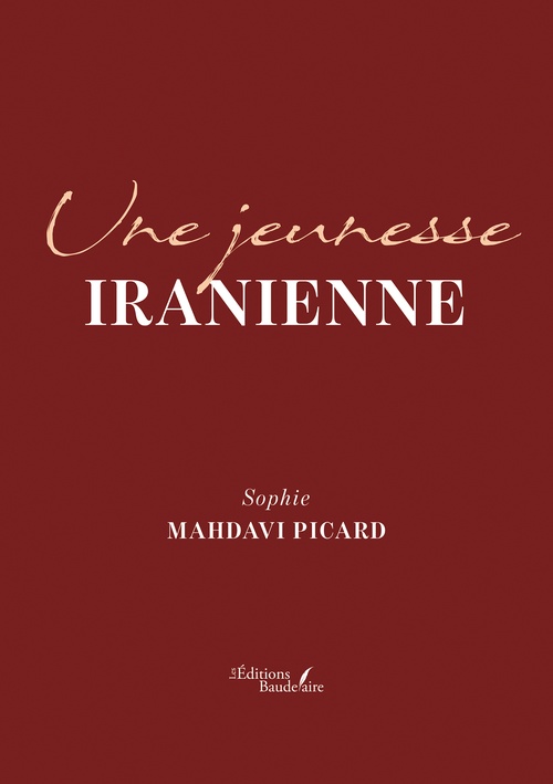 ebook cover of Une jeunesse iranienne, by Sophie Mahdavi Picard