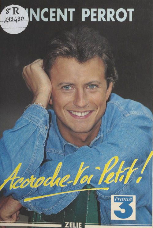 Couverture ebook de Accroche-toi petit, de Vincent Perrot