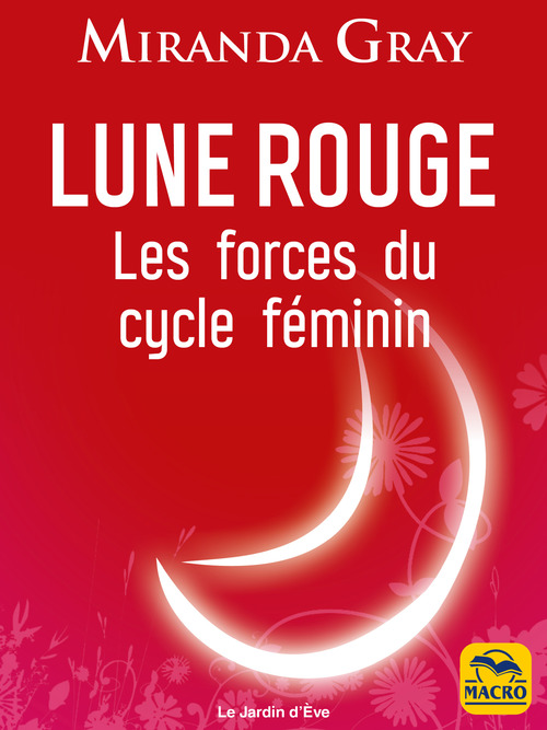 ebook cover of Lune rouge, by Miranda Gray