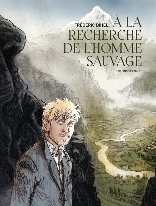 Couverture ebook de À la recherche de l'Homme Sauvage, de Frédéric Bihel