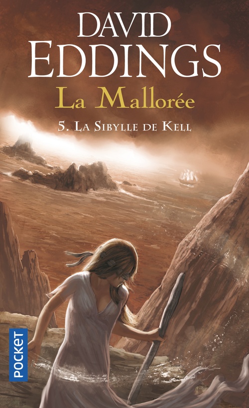 ebook cover of La Mallorée - Tome 5 La sybille de Kell, by David Eddings
