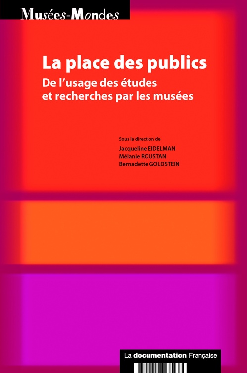 ebook cover of La place des publics, by Jacqueline Eidelman, Francine Mariani-Ducray, Mélanie Roustan