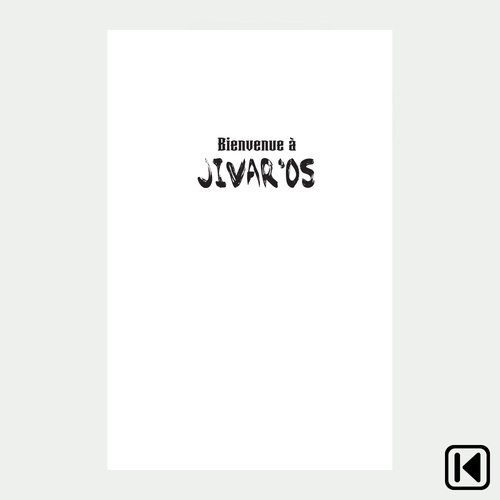 audiobook cover of Bienvenue à Jivar'os, by Danny Rotondo