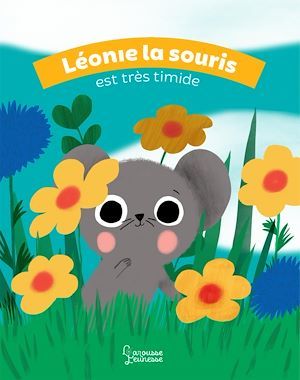 ebook cover of Léonie la souris est très timide, by Claire Clément