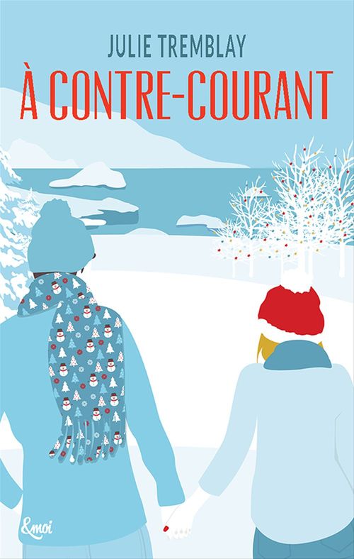 ebook cover of À contre-courant, by Julie Tremblay