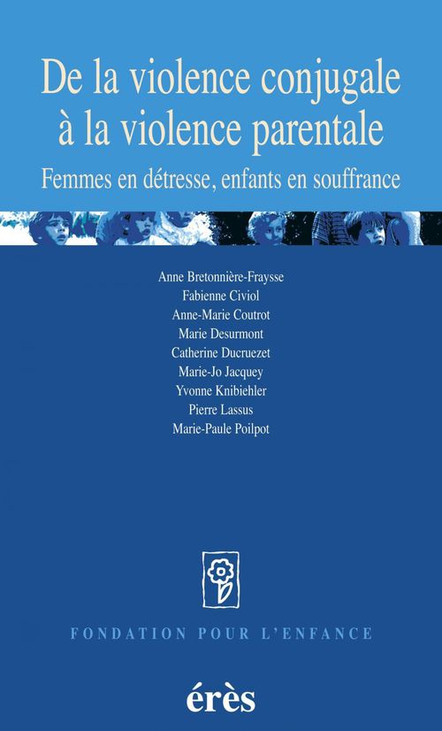 ebook cover of De la violence conjugale à la violence parentale, by Fondation Pour L'Enf
