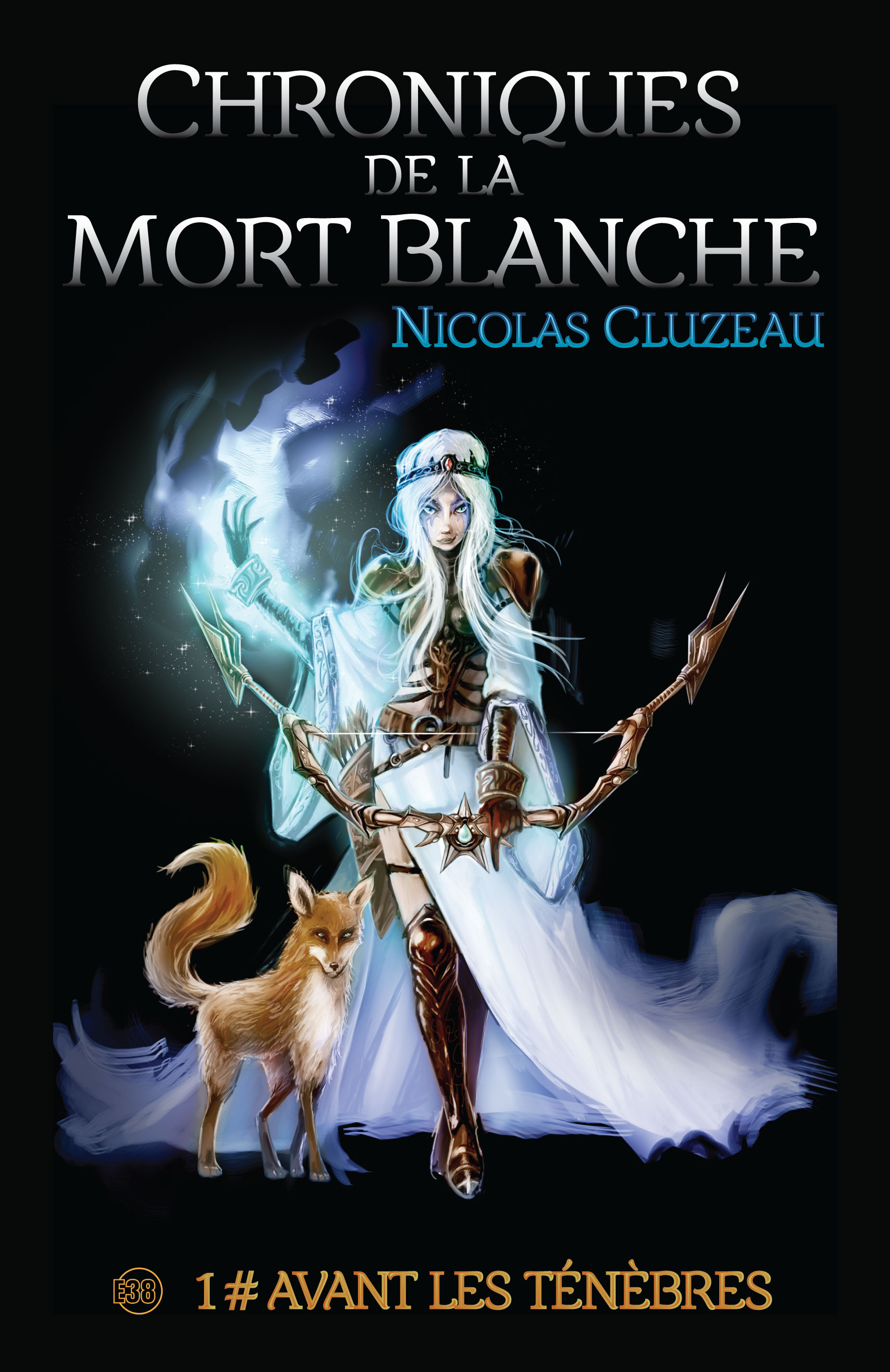 ebook cover of Avant les ténèbres, by Nicolas Cluzeau