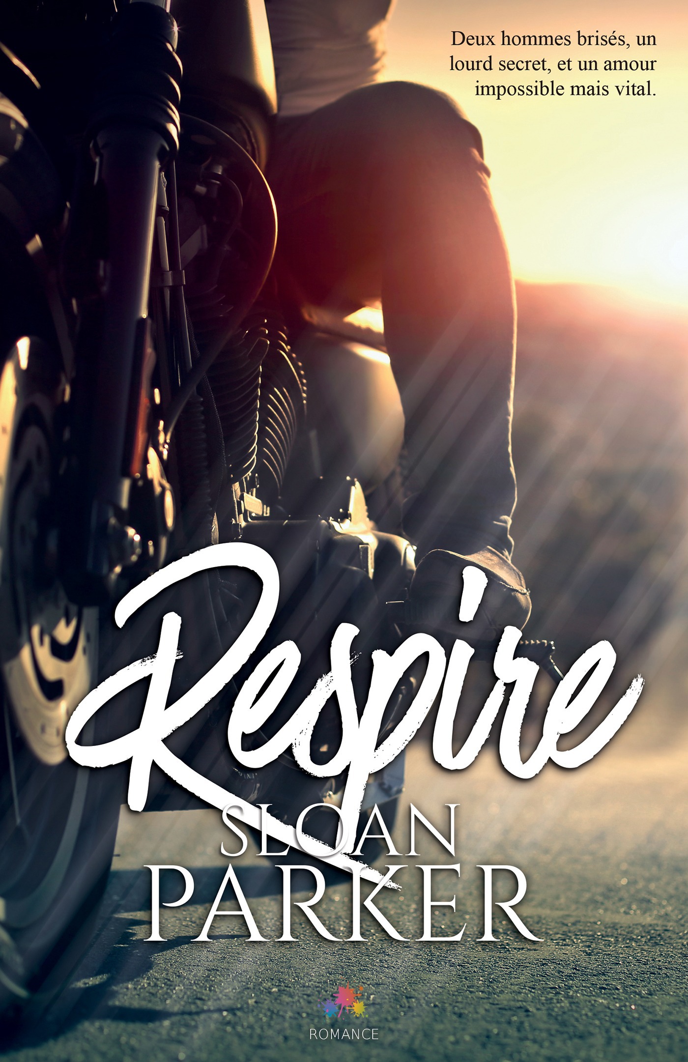 ebook cover of Respire, by Sloan Parker