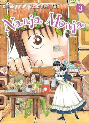 ebook cover of Nanja Monja - Tome 03, by Shizuka Ito