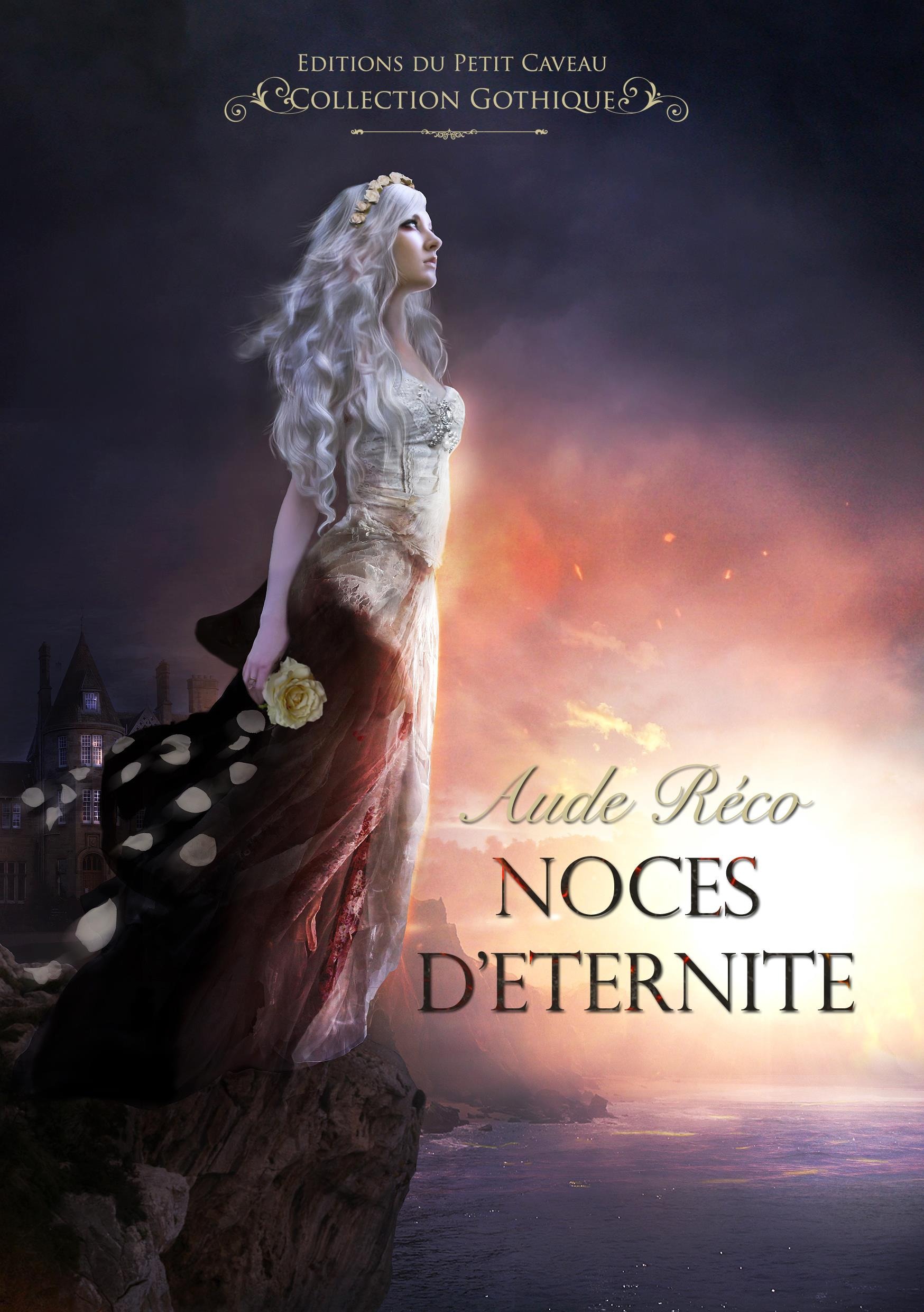 ebook cover of Noces d'éternité, by Aude Réco