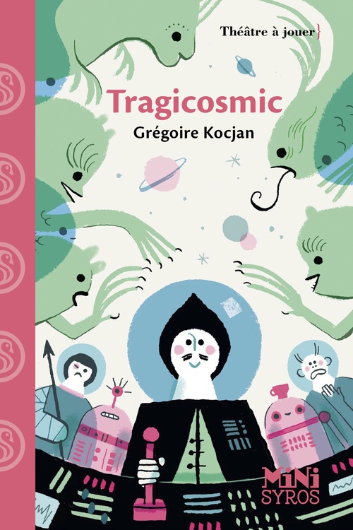 Couverture ebook de Tragicosmic, de Grégoire Kocjan
