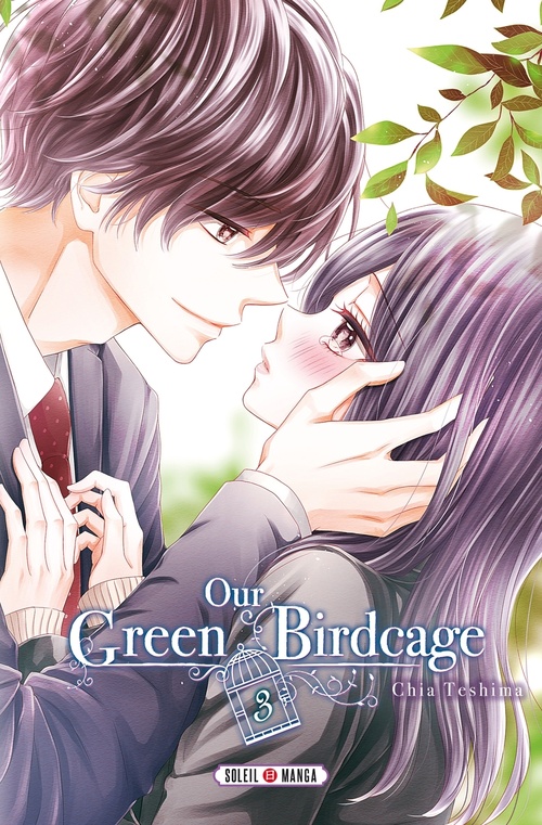 ebook cover of Our Green Birdcage T03, by Chia Teshima