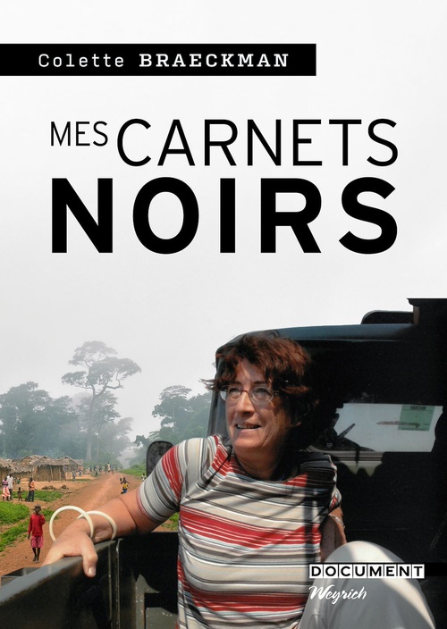 Couverture ebook de Mes carnets noirs, de Colette Braeckman
