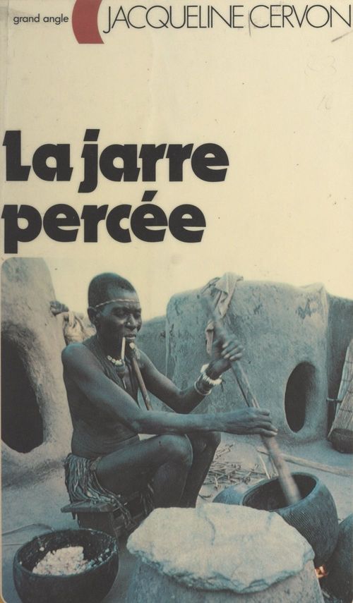 ebook cover of La jarre percée, by Jacqueline Cervon