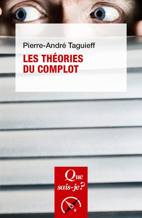 Couverture ebook de Les Théories du complot, de Pierre-André Taguieff