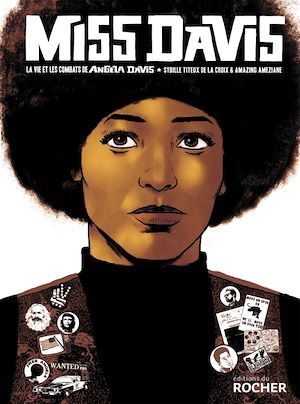 ebook cover of Miss Davis, by Sybille Titeux de la croix, Amazing Améziane