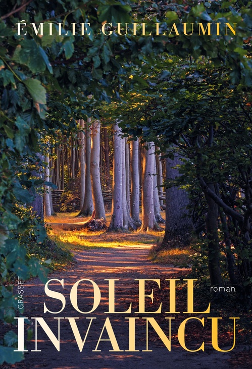 Couverture ebook de Soleil invaincu, de Emilie Guillaumin