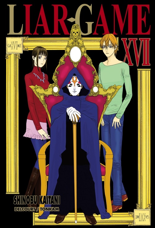 Couverture ebook de Liar Game T17, de Shinobu Kaitani