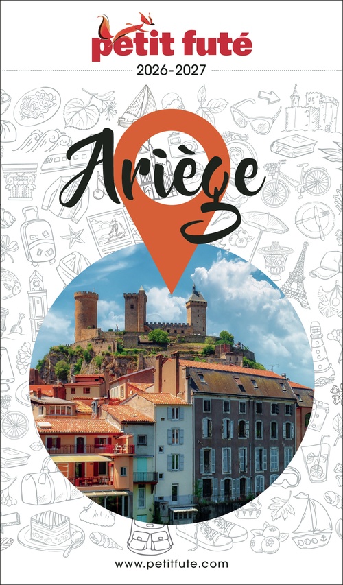 Couverture ebook de Guide Ariège 2026/2027 Petit Futé, de Dominique Auzias, Jean-Paul Labourdette