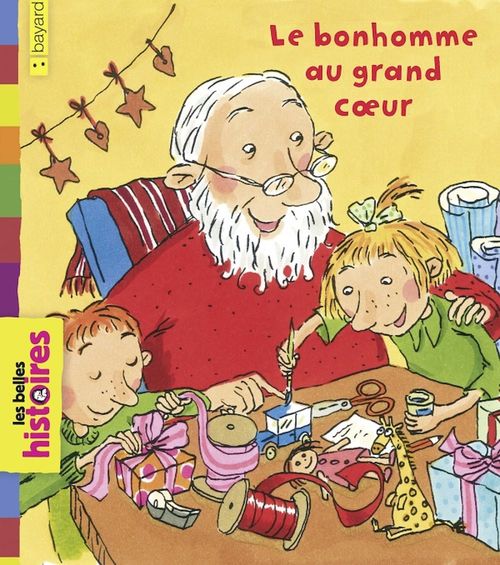 ebook cover of Le bonhomme au grand coeur, by Laurence Fey