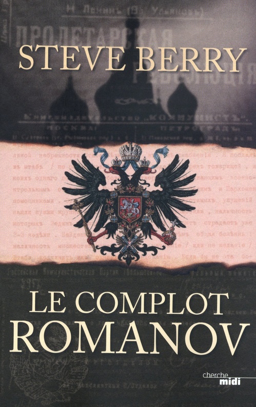Couverture ebook de Le complot Romanov, de Steve Berry