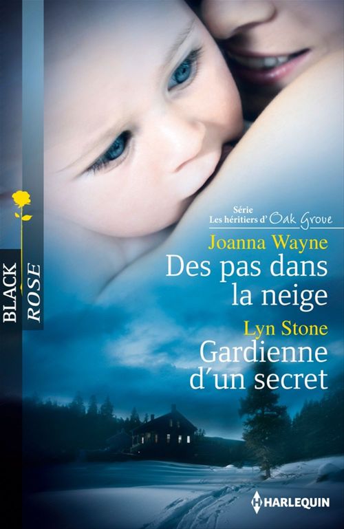 Couverture ebook de Des pas dans la neige - Gardienne d'un secret, de Lyn Stone, Joanna Wayne