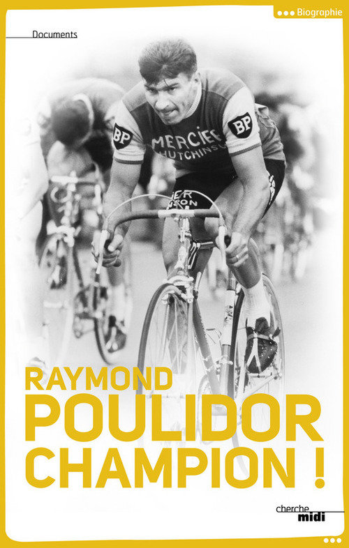 Couverture ebook de Champion !, de Raymond Poulidor