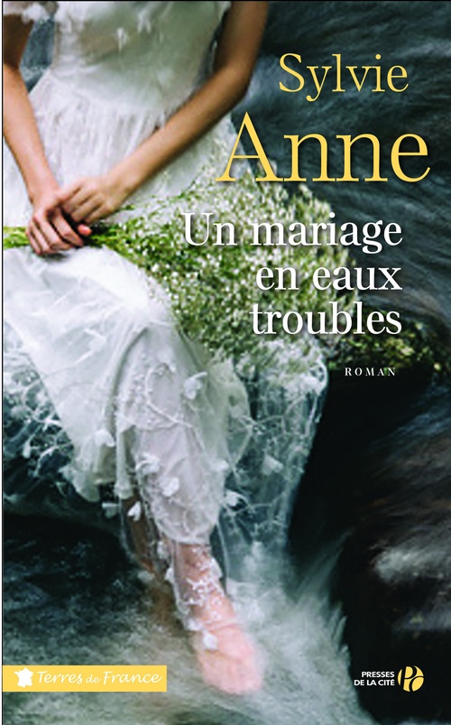 Couverture ebook de Un mariage en eaux troubles, de Sylvie Anne