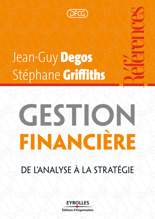 ebook cover of Gestion financière, by Jean-Guy Degos, Stéphane Griffiths