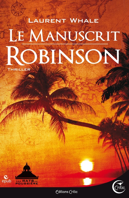 Couverture ebook de Les Rats de poussière 2, de Laurent Whale