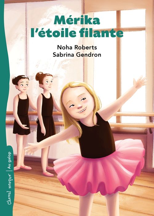 Couverture ebook de Mérika l'étoile filante, de Noha Roberts