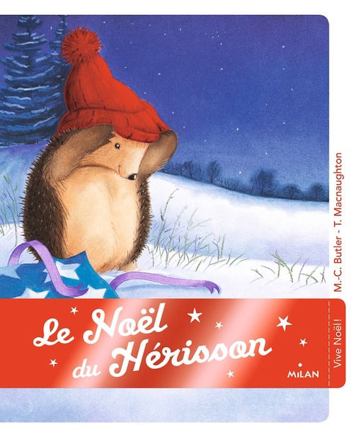 Couverture ebook de Le Noël du hérisson, de M. Christina Butler