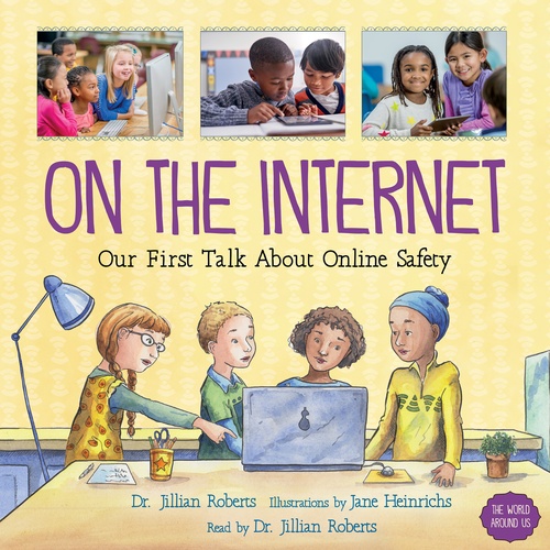 Couverture audiobook de On the Internet, de Jillian Roberts