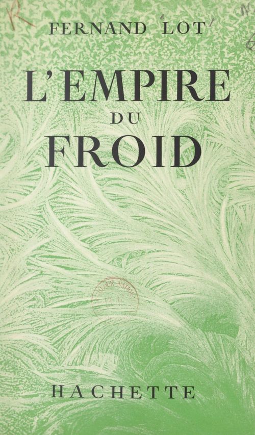 ebook cover of L'empire du froid, by Fernand Lot