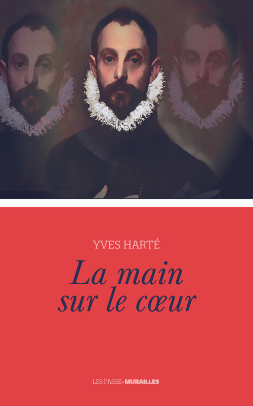 Couverture ebook de La main sur le coeur, de Yves Harté