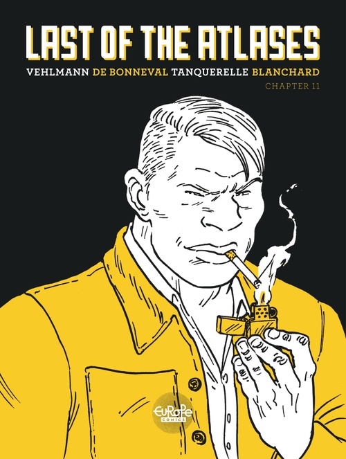 ebook cover of Last of the Atlases - Chapter 11, by Gwen de Bonneval, Fabien Vehlmann