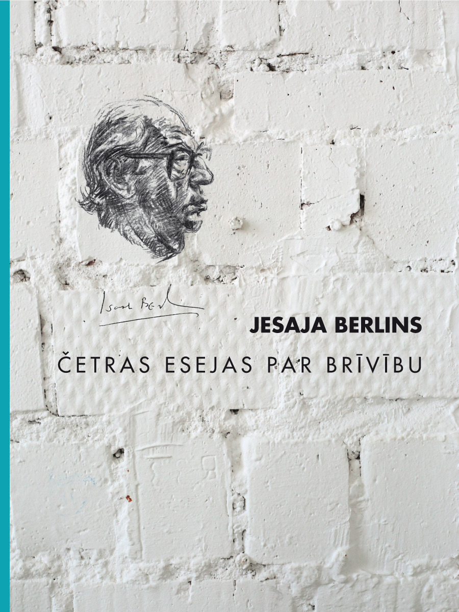 Couverture ebook de Cetras esejas par brivibu, de Jesaja Berlins