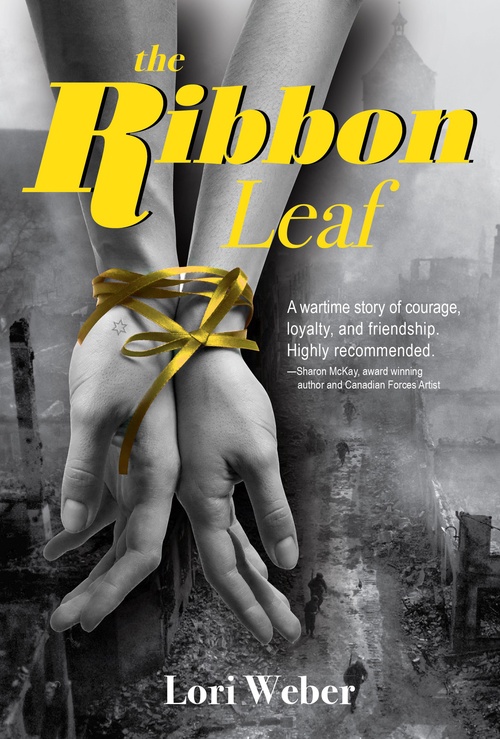 ebook cover of Ribbon Leaf, by Lori Weber
