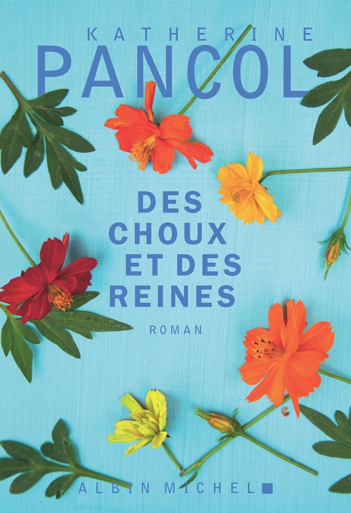 Couverture ebook de Des choux et des reines, de Katherine Pancol