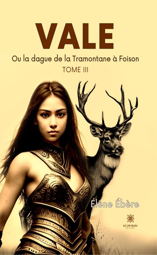 ebook cover of Vale - Tome 3, by Élène Ébère