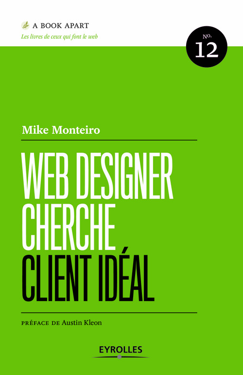 ebook cover of Web Designer cherche client idéal, by Mike Monteiro