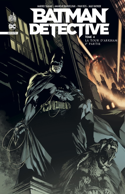 Couverture ebook de Batman Detective Infinite tome 4, de Mariko Tamaki, Matthew ROSENBERG