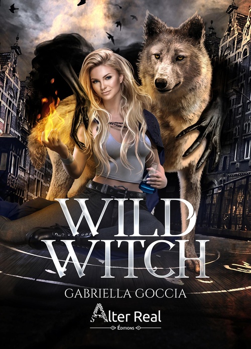 Couverture ebook de Wild Witch, de Gabriella Goccia