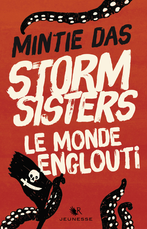 Couverture ebook de Storm Sisters - tome 1 Le monde englouti, de Mintie Das