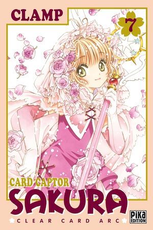 Couverture ebook de Card Captor Sakura - Clear Card Arc T07, de Clamp