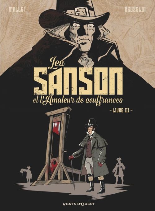 Couverture ebook de Les Sanson et l'amateur de souffrances - Livre 3, de Boris Beuzelin