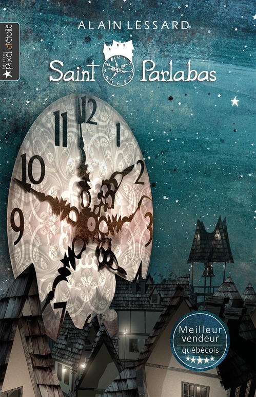 ebook cover of Saint-Parlabas, by Alain Lessard