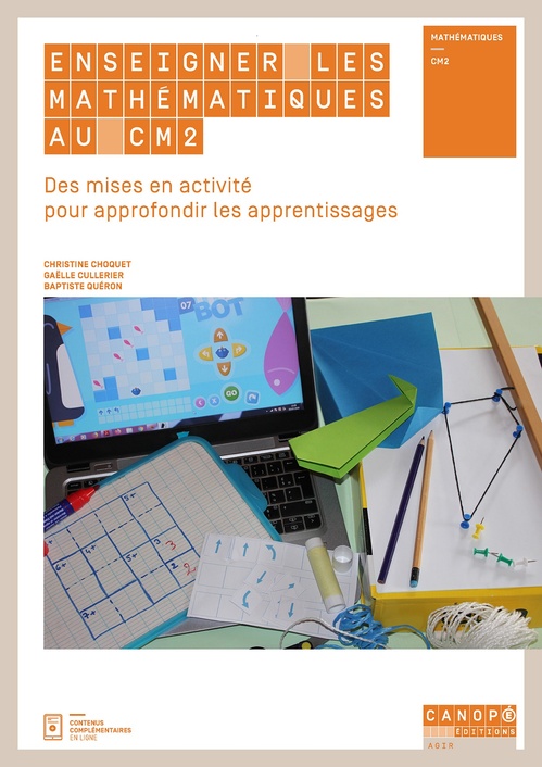 ebook cover of Enseigner les mathématiques au CM2, by Gaëlle Cullerier, Baptiste Quéron, Christine Choquet