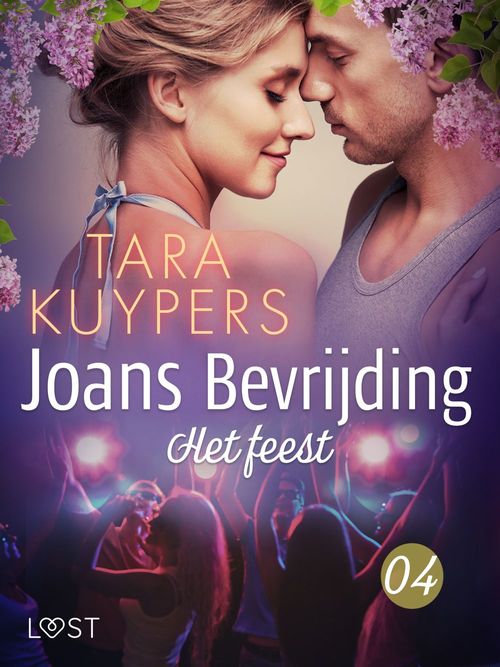 ebook cover of Joans bevrijding 4: Het feest, by Tara Kuypers