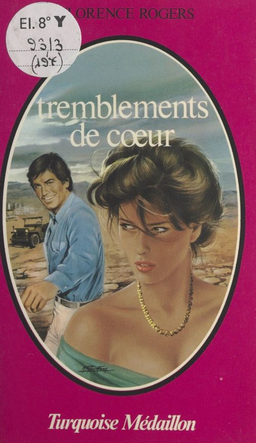 ebook cover of Tremblement de coeur, by Florence Rogers